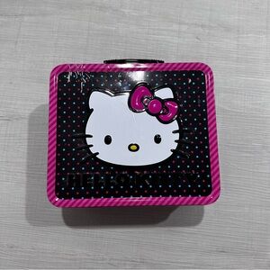 Hello Kitty Tin Lunch Box